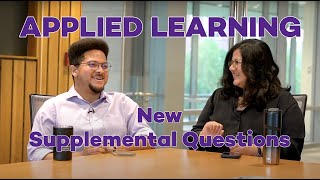 Applied Learning: New Supplemental Questions