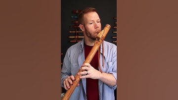 Rich Melodies of Native American Low Bb Heart Pine Flute - 4 Wind Flutes