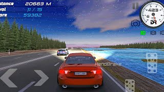 Drift Ride - Traffic Racing | Android Gameplay screenshot 2