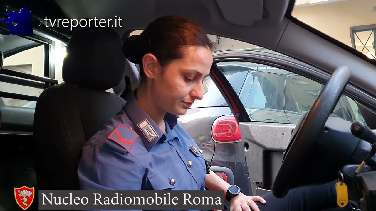 NUCLEO RADIOMOBILE ROMA:  LA CRONACA IN DIRETTA A BORDO DELLE AUTORADIO