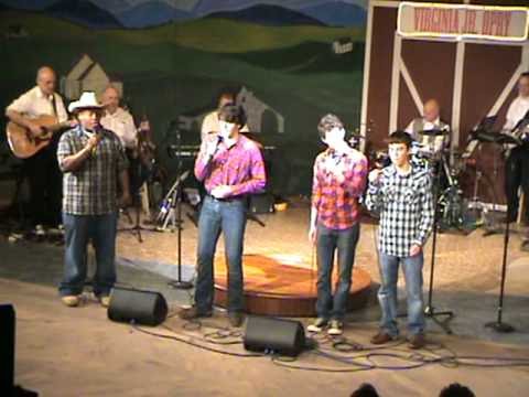 Flowers on the Wall - Jr. Opry Quartet