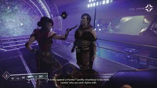 Petra Threatens To Kill Uldren Again (Wayfinder's Voyage Cutscene | Destiny 2: Season Of The Lost)