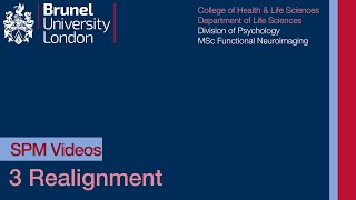 SPM Tutorial 03 - Realignment