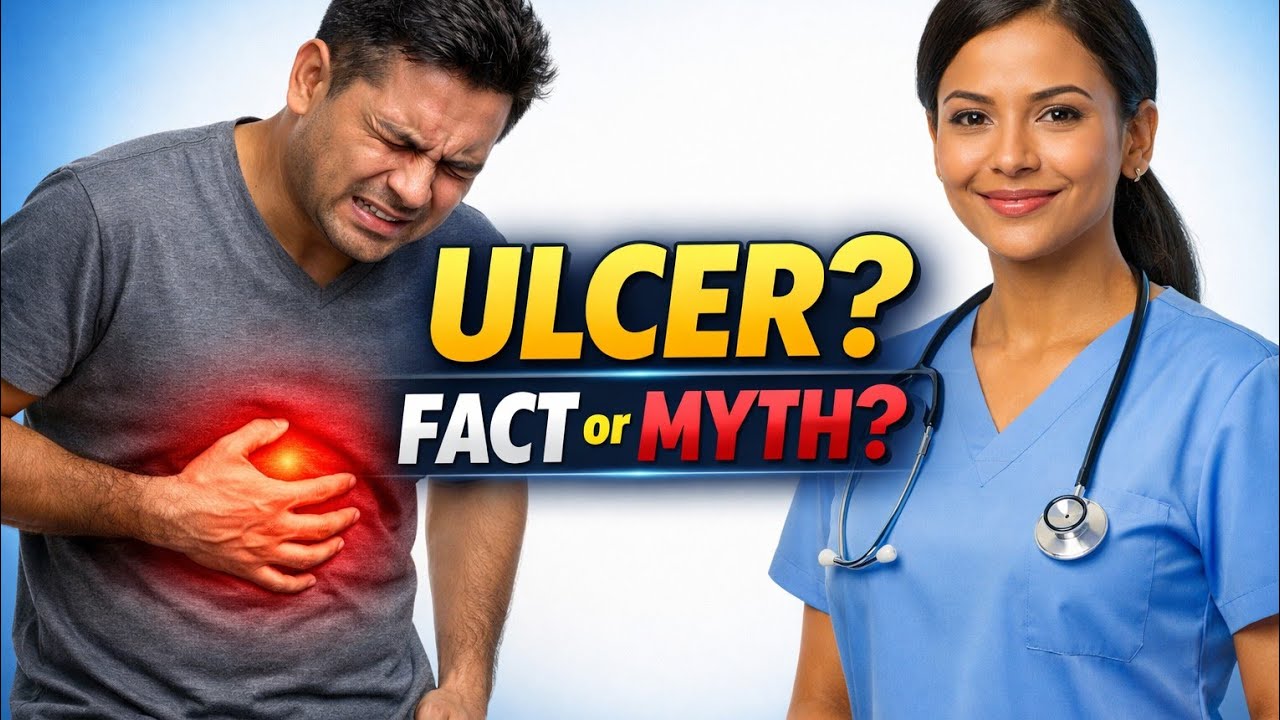 Ulcer: Fact or Myth? The Truth Revealed!