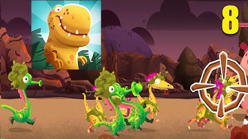 Dino Bash - Level 29 - 31 - All Levels Walkthrough [ Android iOS ] Gameplay