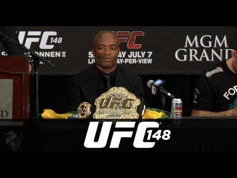 UFC 148 Post-Fight Presser Highlight Silva and Sonnen