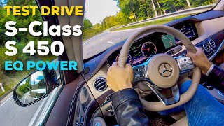 MERCEDES S CLASS S450 2018 TEST DRIVE! & BREAKFAST WITH THE STAR