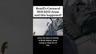 Brazil carnaval, MOCKED JESUS