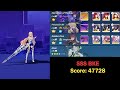 Beta test v58  exalted ma  sss bke 47728  hots2  7t pv gd  honkai impact 3rd