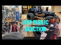 Jeep public reaction modified youtubejeep landijeep viral fyp vlog publicreaction