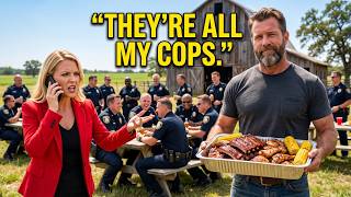 HOA Karen Called 911 on My Ranch Party — Then the Truth Left Her Speechless!