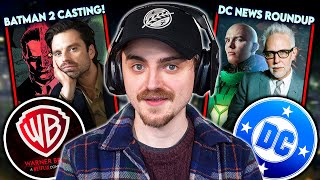 Sebastian Stan in THE BATMAN 2?! + Gunn Talks DC Studios, DCU Rumours, Netflix/WB \u0026 MORE!