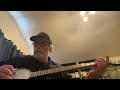 Here's a pattern to play.  You will recognize it when I add fingering with the left hand.