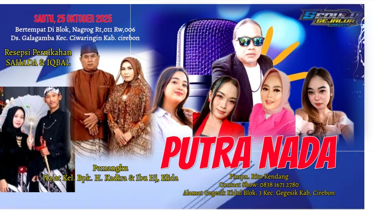 LIVE PUTRA NADA || BLOK NAGROG \\ GALAGAMBA KEC. CIWARINGIN KAB. CIREBON ||