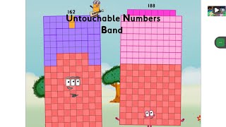 Numberblocks Untouchable Numbers Band