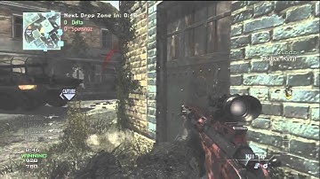 Modern Warfare 3 MSR Thermal Quad Collateral!