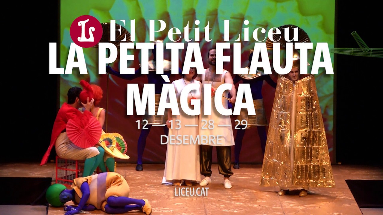 LA PETITA FLAUTA MÀGICA (20/21) - YouTube