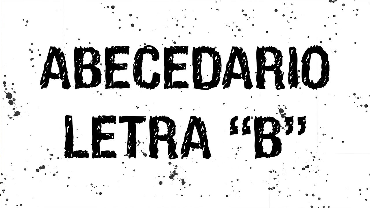 Tutorial Abecedario Lettering B- UGDT