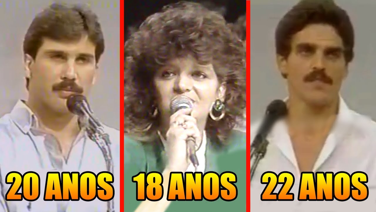 10 PROVAS QUE OS JOVENS ERAM MAIS VELHOS NOS ANOS 80 e 90!