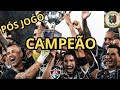 PÓS JOGO FLUMINENSE CAMPEÃO DA TAÇA GUANABARA ASPAS DOS CAMPEÕES 