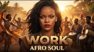 Rihanna Afrosoul Cover Version  Work 