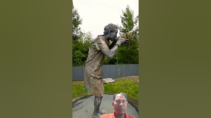 The guy who walked in front of the camera was a paid actor... #statue #youtube #subscribe #short