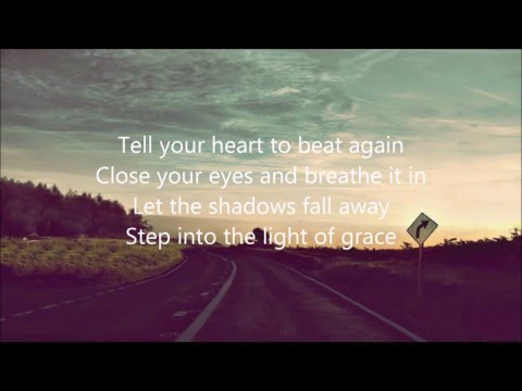 &quot;Tell Your Heart To Beat Again&quot; - Danny Gokey (Lyrics)