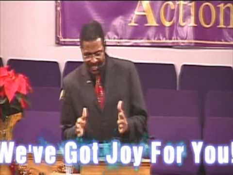 12-16-12 11:15 Sermon Pastor Rick Gillespie-Mobley "We've Got Joy For You: The Joy of The Angels ...