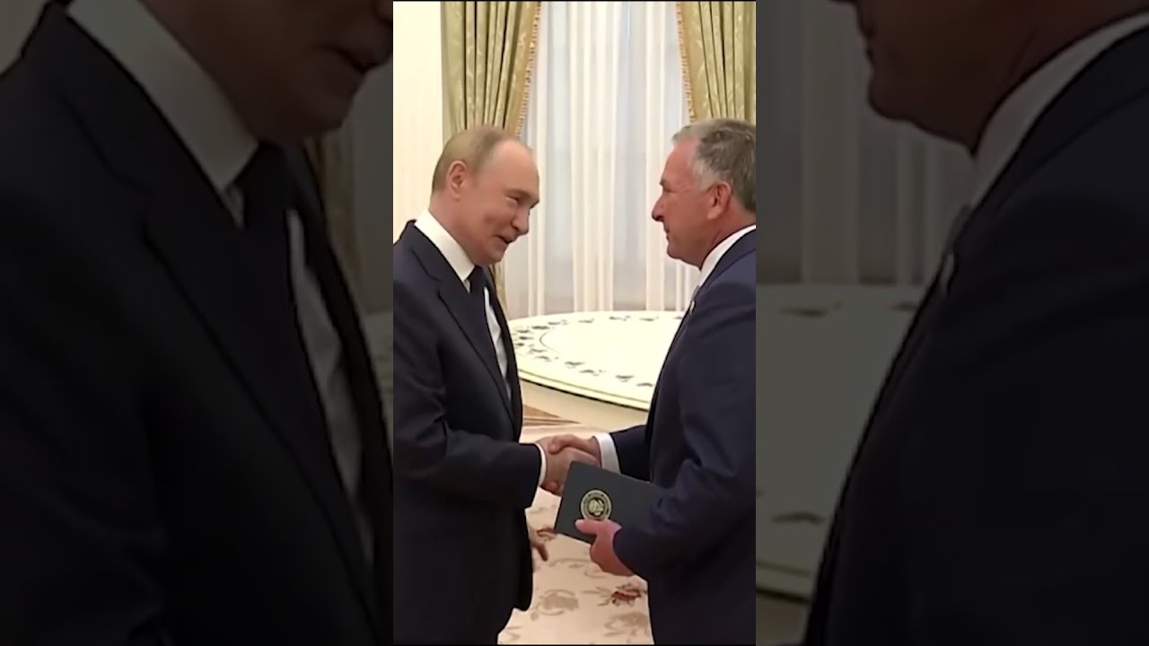WATCH Trump S Envoy Steve Witkoff Meets Russian President Vladimir Putin Amid Ukraine Negotiations