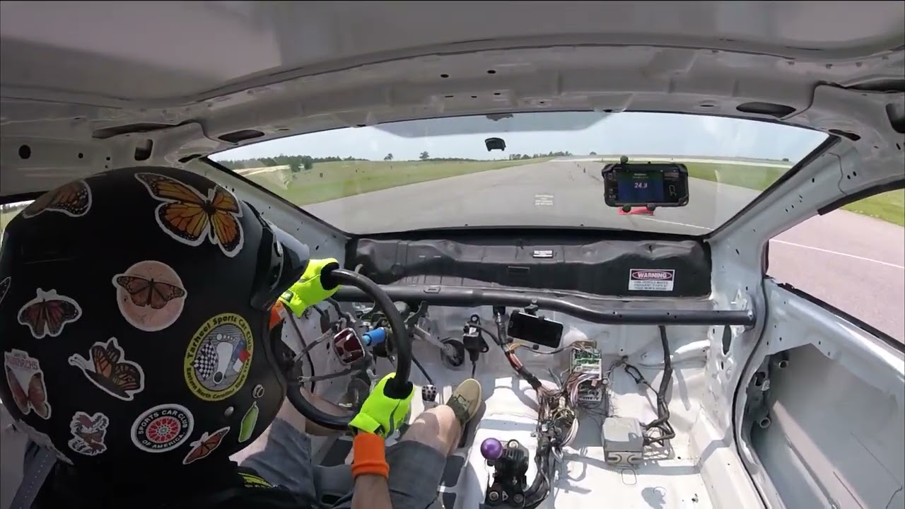 41.3 (+1) Rockingham Banked Oval Autocross