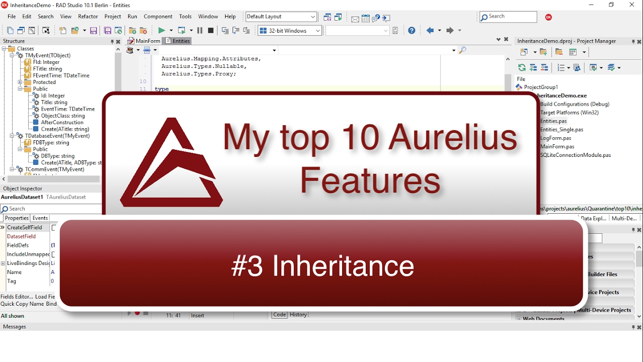 My Top 10 Aurelius Features - #3 Inheritance - YouTube