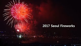 2017 Seoul Fireworks at 용봉정 근린공원