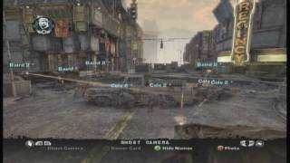 Gears of War 2 - 25 Player at once Glitched Match !!