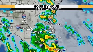 Hour By Hour Forecast