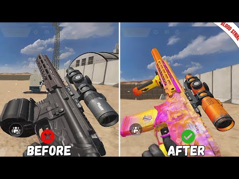 How To Fix Weapons Skins Not Showing in Blood Strike✅