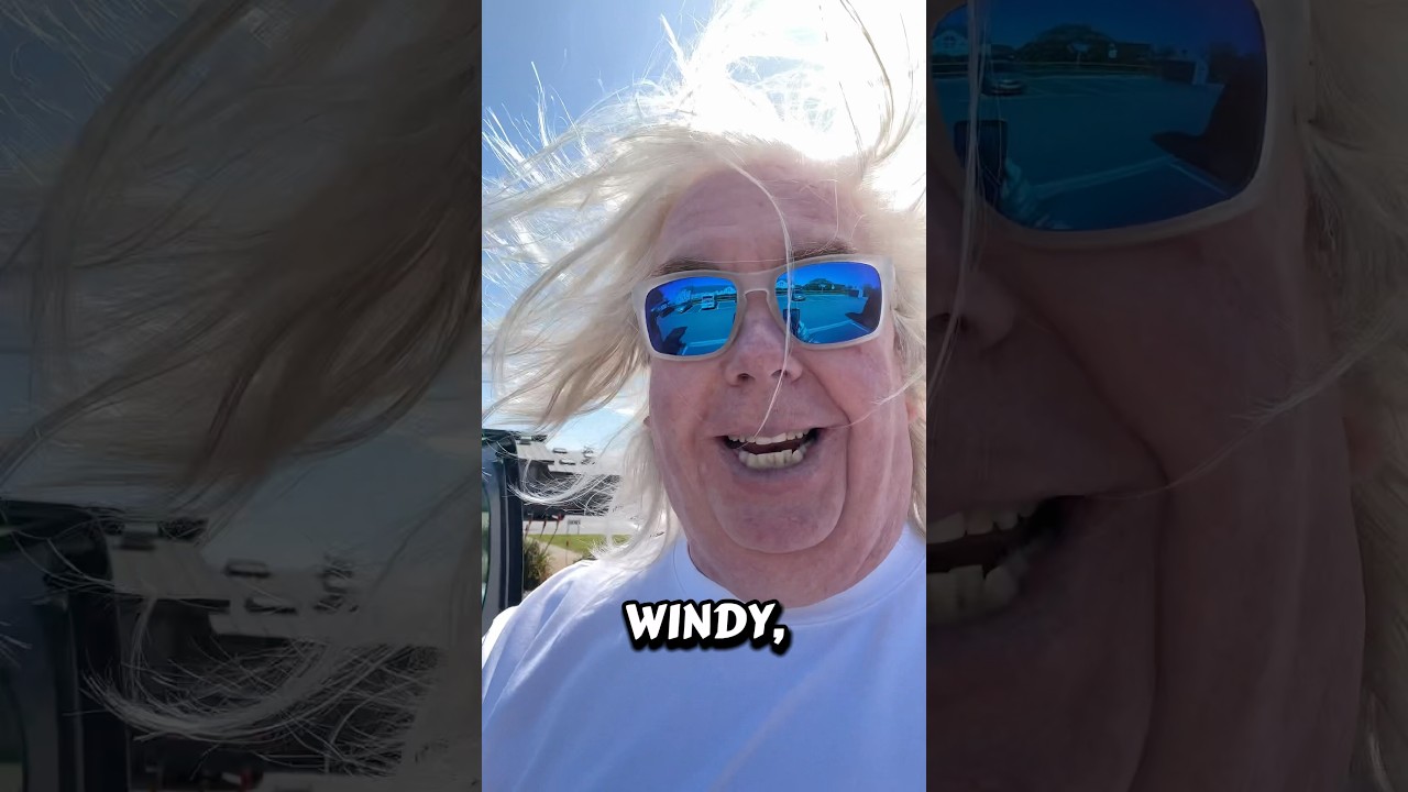 Today Neal and I filmed at a very windy Falmouth GC. Videos out soon.