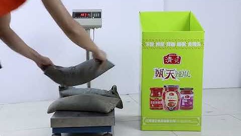 How Cardboard Carton Display Bin Works?