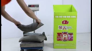 How Cardboard Carton Display Bin Works