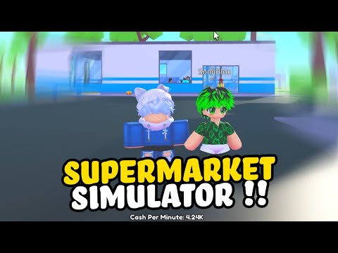 AKU BIKIN SUPERMARKET TERBAIK DI DUNIA | Roblox Indonesia