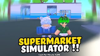 AKU BIKIN SUPERMARKET TERBAIK DI DUNIA | Roblox Indonesia