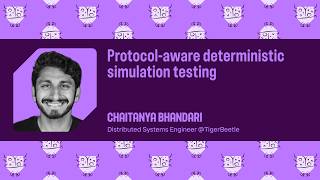 Celebrity Protocol-aware deterministic simulation testing | Chaitanya Bhandari | Bug Bash 2026 Wealth