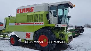 КРАСЕНЬ!!! Такі важко знайти! Огляд Claas Dominator 98 MAXI! Свіжопривезений з Німеччини!