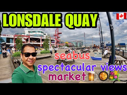 Video: Lonsdale Quay Market: Visas vadovas
