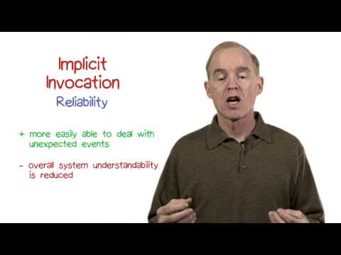 Implicit Invocation Qualities