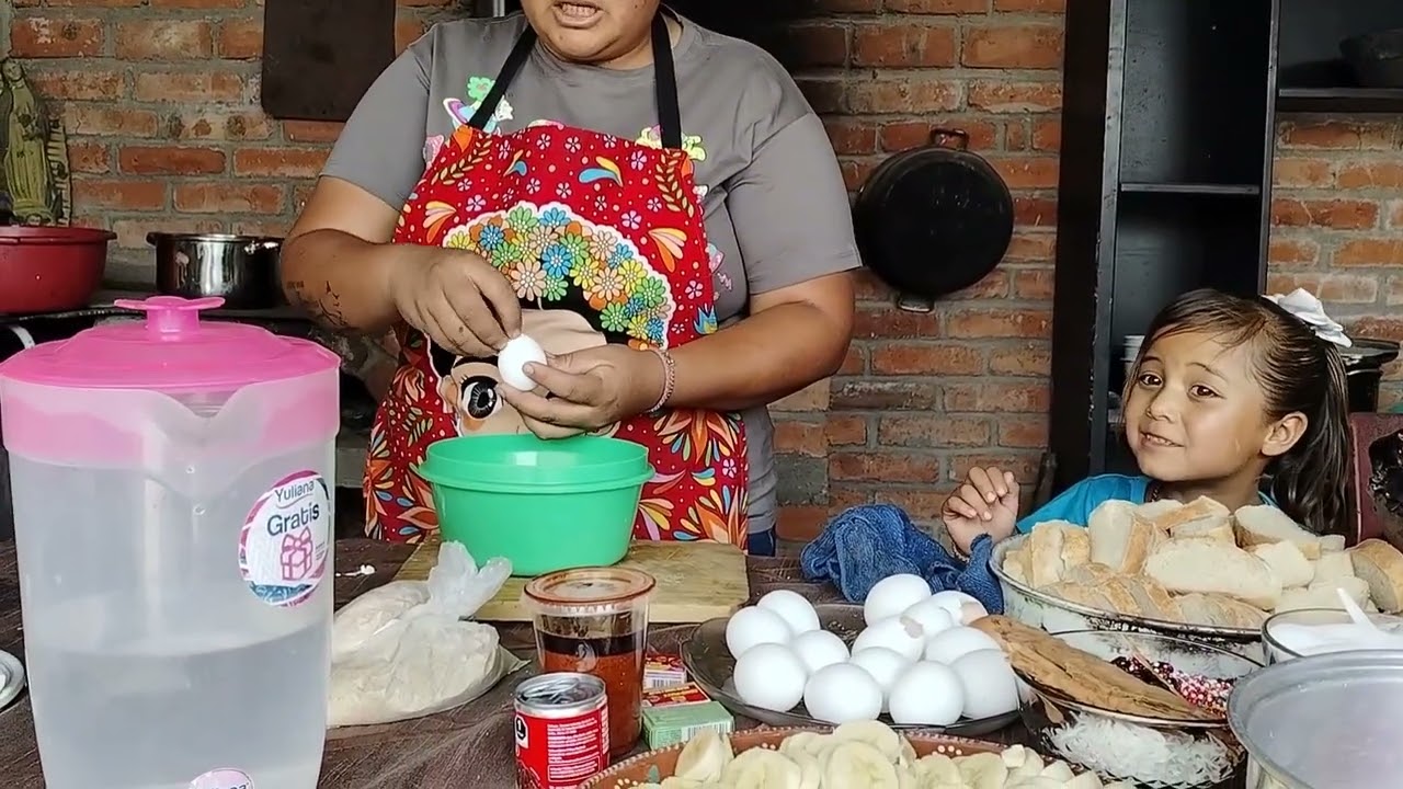 ACIENDO RICA COMIDA DE SEMANA SANTA 🍲🍲LA TRADICION DE CADA AÑO