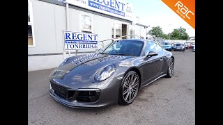 2018 Porsche 911 Carrera 4S at Regent Car Sales, Tonbridge