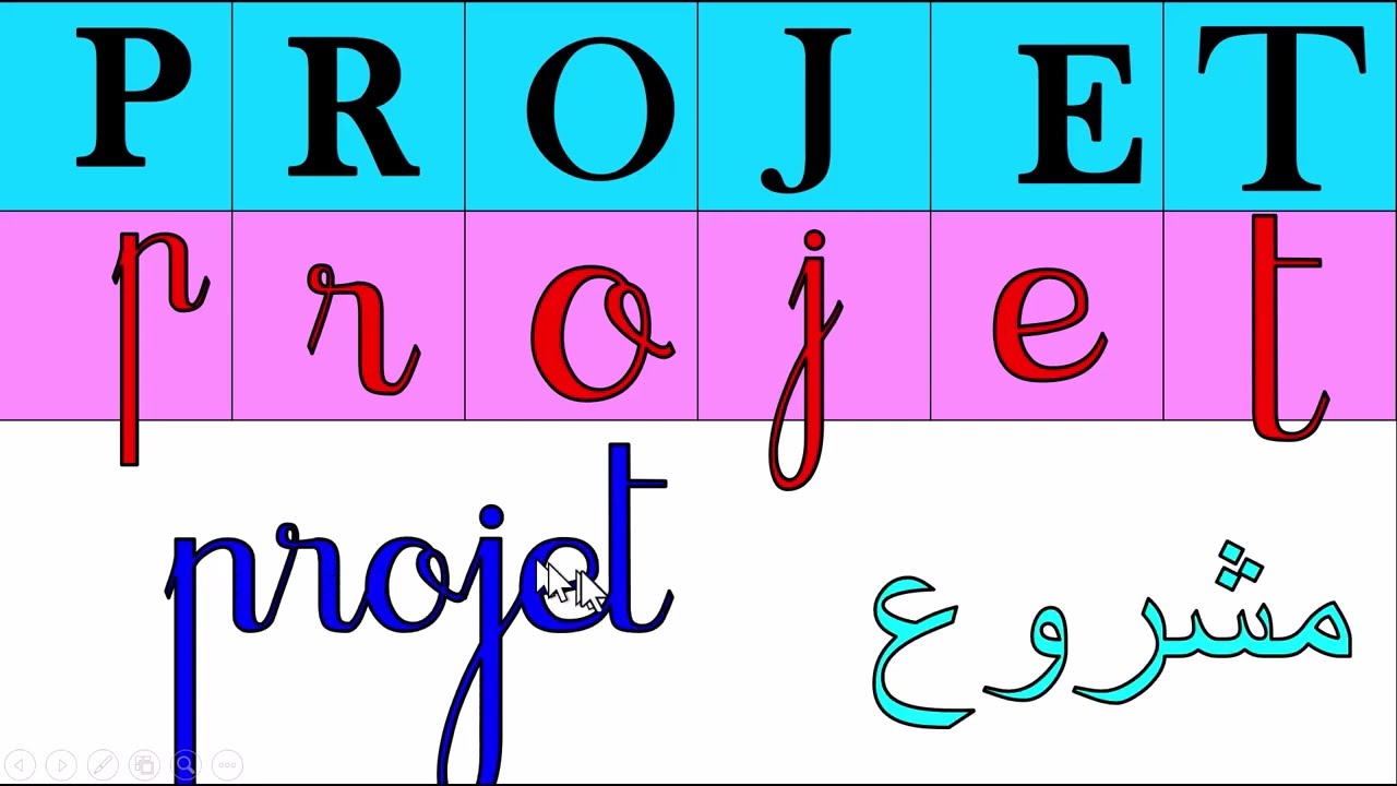 أسهل درس لتعلم الكتابة والقراءة باللغة الفرنسية