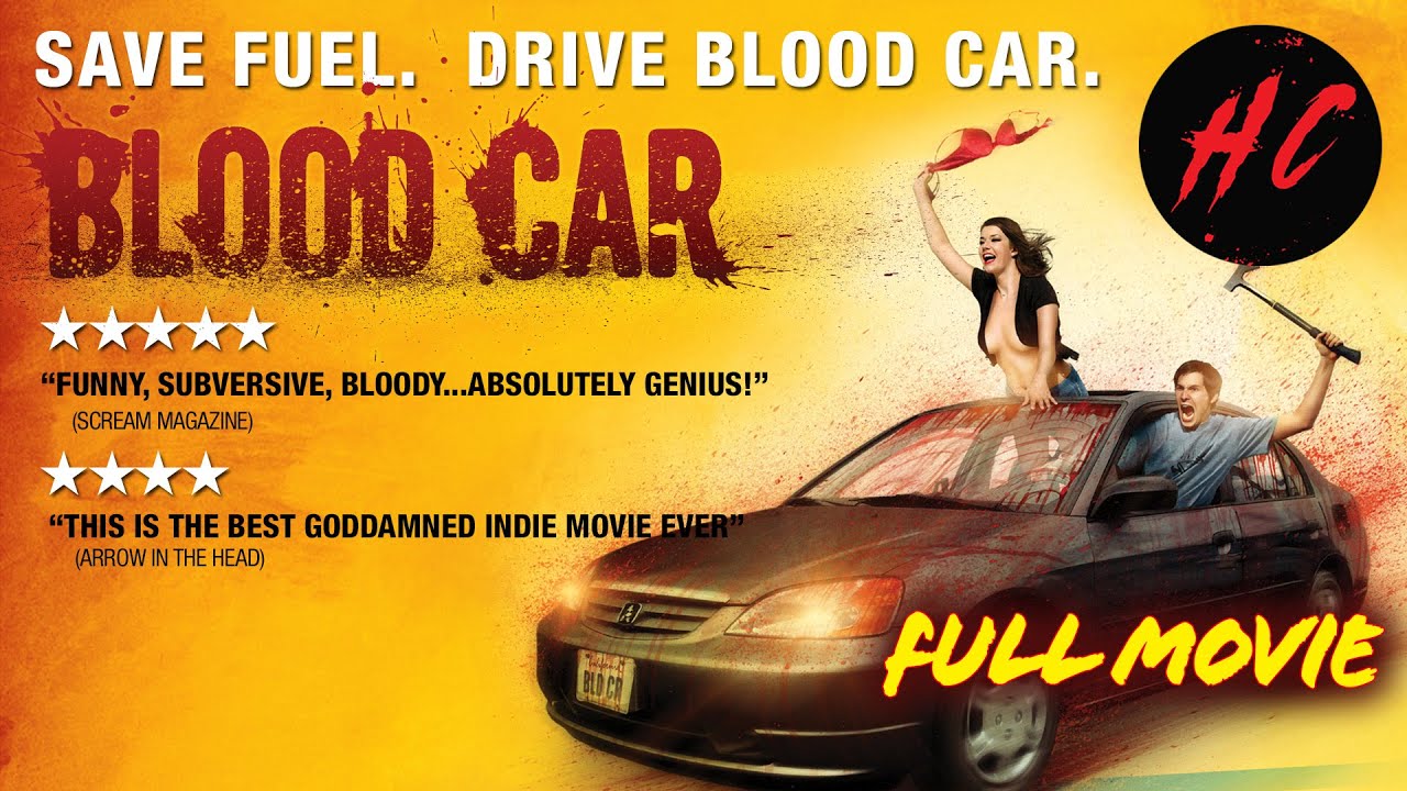 Blood Car (Full Black Comedy Horror Movie) HORROR CENTRAL YouTube