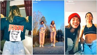 Download Lagu New come around me dance Challenge by justin bieber Tiktok Compilation ( Part 2 ) 2020 MP3