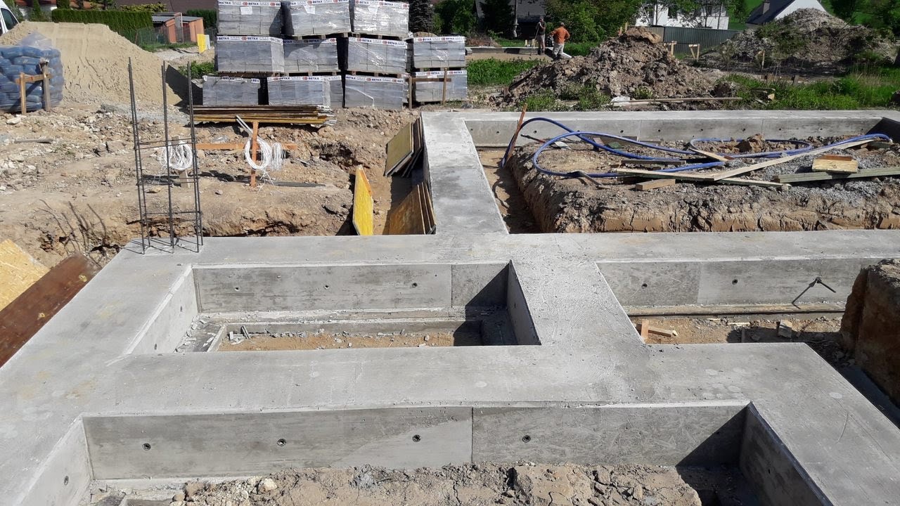 Gotowe stopy fundamentowe Gotowe stopy fundamentowe
